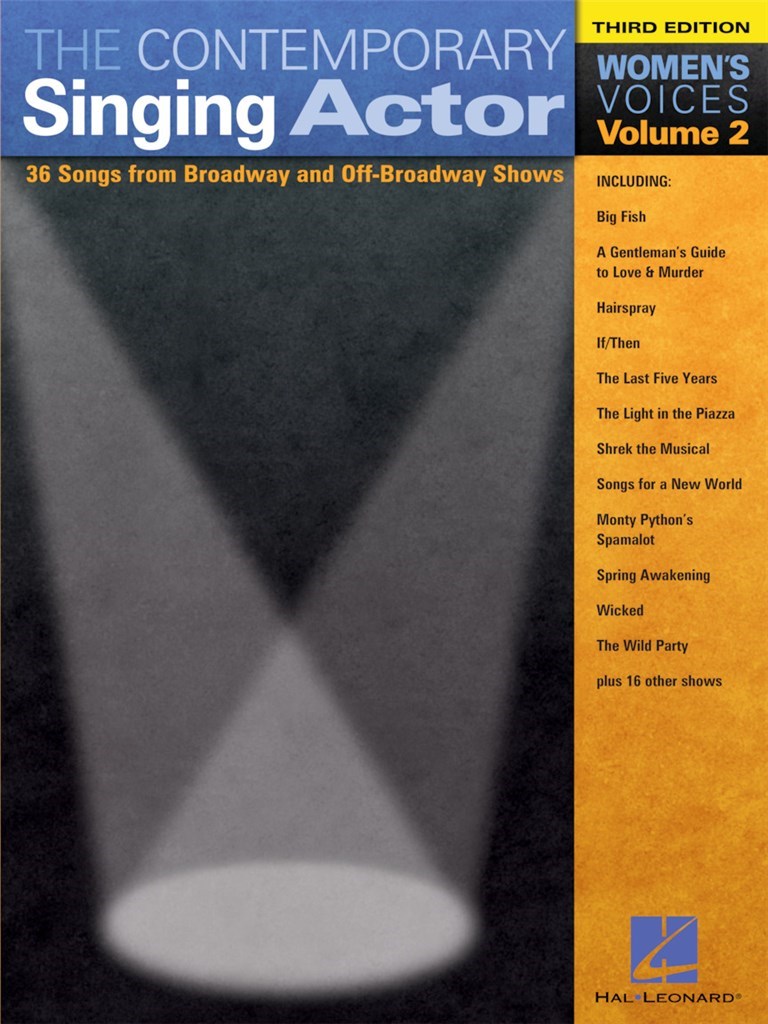 The Contemporary Singing Actor